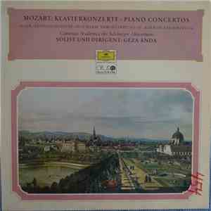 Mozart, Camerata Academica Des Salzburger Mozarteums, Géza Anda - »Krönungskonzert« KV 537 Und Klavierkonzert A-Dur KV 414