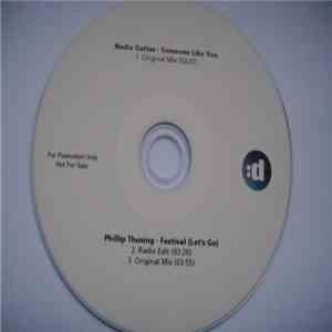 Nadia Gattas / Phillip Thusing - Someone Like You / Festival (Let's Go)