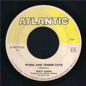 Percy Sledge - Warm And Tender Love