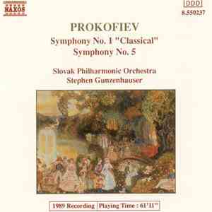 Prokofiev - Symphony No. 1, 'Classical' / Symphony No. 5