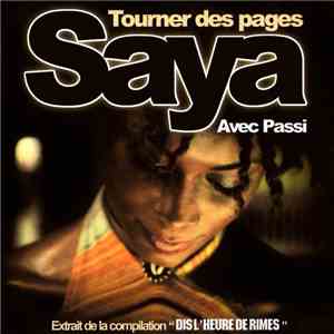 Saya  Avec Passi - Tourner Des Pages