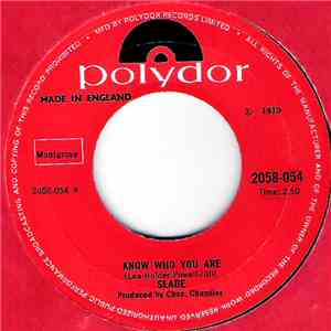 Slade - Know Who You Are