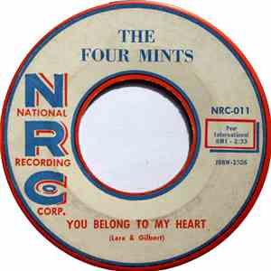 The Four Mints  - You Belong To My Heart / Wolf