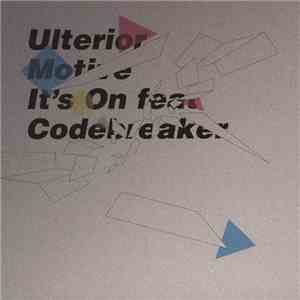 Ulterior Motive - It's On / Point Of Difference