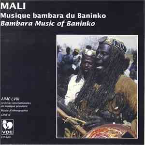 Various - Mali: Musique Bambara Du Baninko