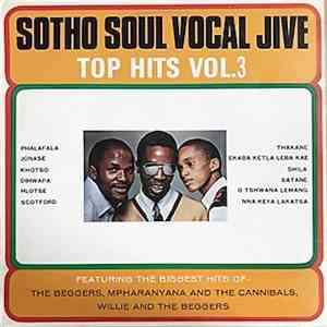 Various - Sotho Soul Vocal Jive Top Hits Vol. 3