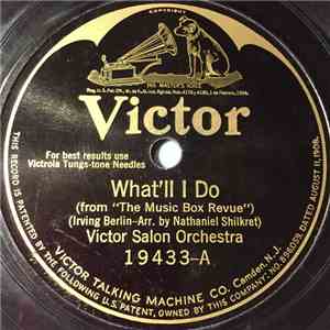 Victor Salon Orchestra - What'll I Do / Marcheta