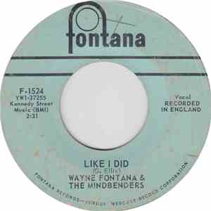 Wayne Fontana & The Mindbenders - She Needs Love