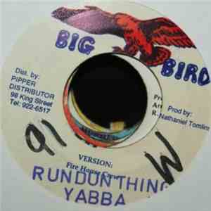 Yabba U - Rundun Things