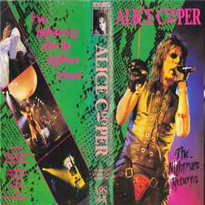 Alice Cooper  - The Nightmare Returns