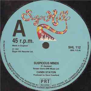Candi Staton - Suspicious Minds / Let's Love And Be Free