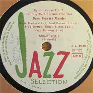 Dave Brubeck Quartet - Crazy Chris / Somebody Loves Me