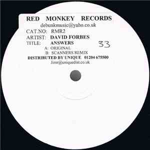 David Forbes - Answers