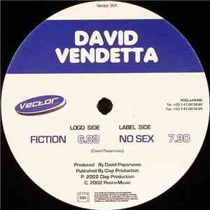 David Vendetta - Fiction / No Sex