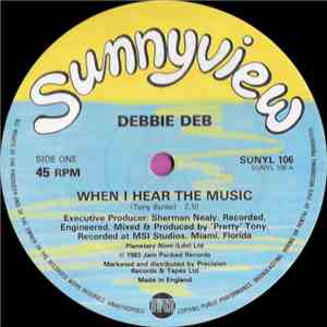Debbie Deb - When I Hear The Music