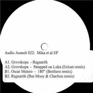 Grovskopa - Mika Et Al EP