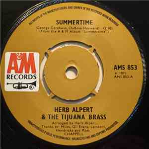 Herb Alpert & The Tijuana Brass - Summertime / Hurt So Bad