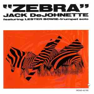 Jack DeJohnette - Zebra