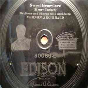 John Young  And Frederick Wheeler / Vernon Archibald - Alice Where Art Thou / Sweet Genevieve