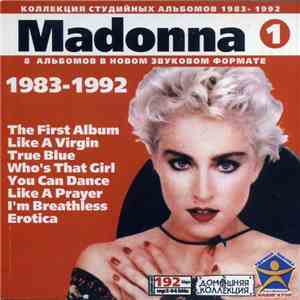 Madonna - Madonna (1983-1992) CD1
