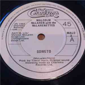 Malcolm McLaren With The McLarenettes - Soweto