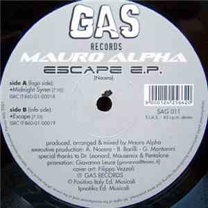 Mauro Alpha - Escape E.P.