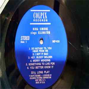Nina Simone - Nina Simone Sings Duke Ellington