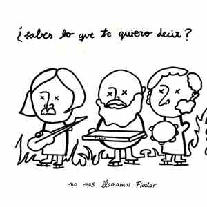 No Nos Llamamos Fiodor - ¿Sabes Lo Que Te Quiero Decir?