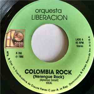 Orquesta Liberación - Columbia Rock (Nerengue Rock)