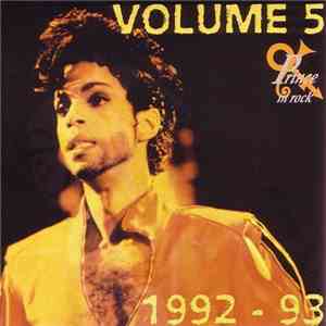 Prince - In Rock: Volume 5: 1992-1993