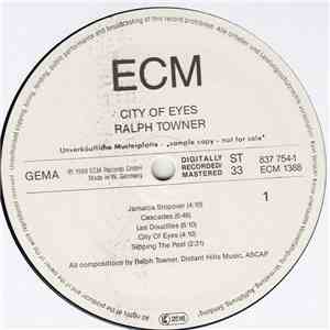Ralph Towner - City Of Eyes
