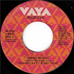 Ricardo Ray Y Bobby Cruz - Sonido Bestial