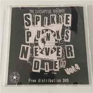 The Disclapties - Spikie Punks Never Die!!