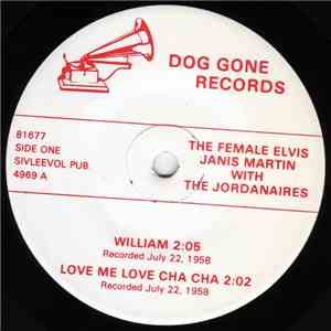 The Female Elvis Janis Martin With The Jordanaires - William