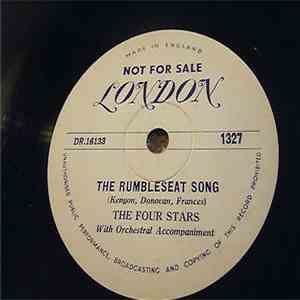 The Four Stars / The Stargazers - The Rumbleseat Song / Broken Wings