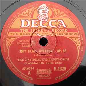 The National Symphony Orch. - Ruy Blas - Overture, Op. 95