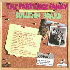 The Partridge Family Starring Shirley Jones  Featuring David Cassidy - Bulletin Board