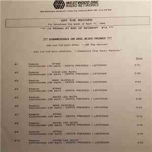 Various - Off The Record hosted by: Mary Turner