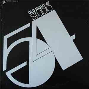 Various - Old Night At Studio 54