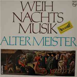Various - Weihnachtsmusik Alter Meister