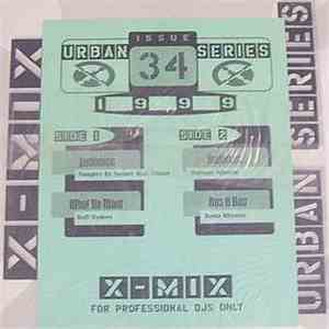 Various - X-Mix Urban Series 34