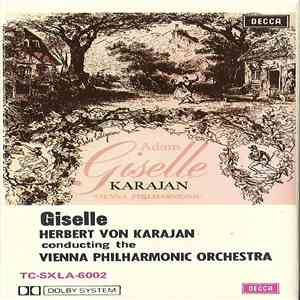 Adolphe C. Adam, Karajan, Vienna Philharmonic - Giselle