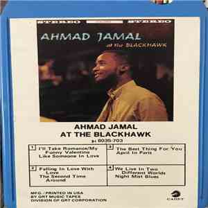 Ahmad Jamal - At The Blackhawk