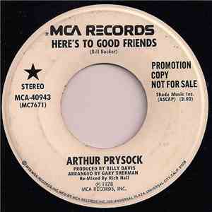 Arthur Prysock - Here's To Good Friends