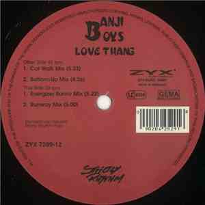 Banji Boys  - Love Thang