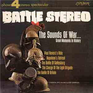Bob Sharples And His Music - Battle Stereo, The Sounds Of War, Great Moments In History