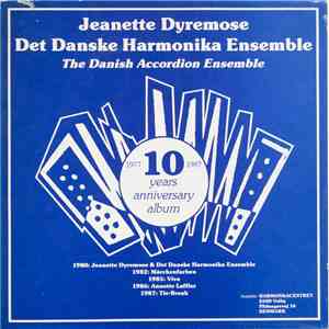 Det Danske Harmonika Ensemble, Jeanette Dyremose - Det Danske Harmonika Ensemble, Jeanette Dyremose