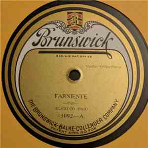 Elshuco Trio - Farniente / Serenade