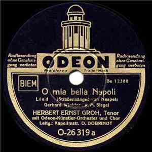 Herbert Ernst Groh - O Mia Bella Napoli / Sonne Über Capri