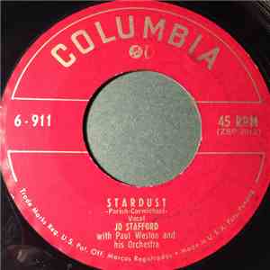 Jo Stafford - Stardust / You Don't Remind Me